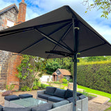 Square umbrella 4.0 x 4.0 m - Outside Structures