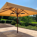 Square umbrella 4.0 x 4.0 m - Outside Structures
