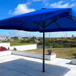 Square umbrella 4.0 x 4.0 m - Outside Structures