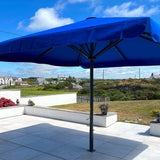 Square umbrella 4.0 x 4.0 m - Outside Structures