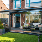 Bosco Canopy (5 x 2.5 m) in cream - Outside Structures
