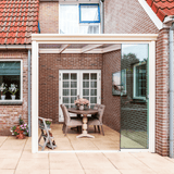 Bosco Canopy (5 x 2.5 m) in cream - Outside Structures