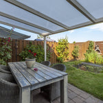 Bosco Canopy (6 x 2.5 m) in cream - Outside Structures
