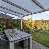 Bosco Canopy (5 x 2.5 m) in cream - Outside Structures