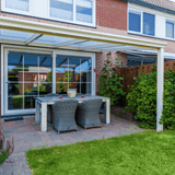 Bosco Canopy (5 x 2.5 m) in cream - Outside Structures