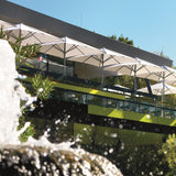 Square umbrella 2 x 2 m - Outside Structures