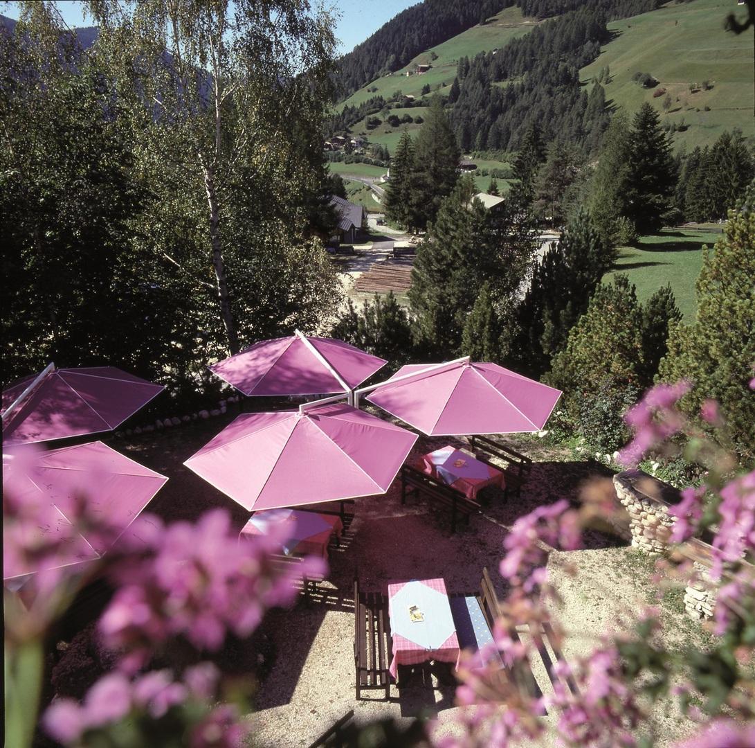 Square umbrella 2 x 2 m - Outside Structures