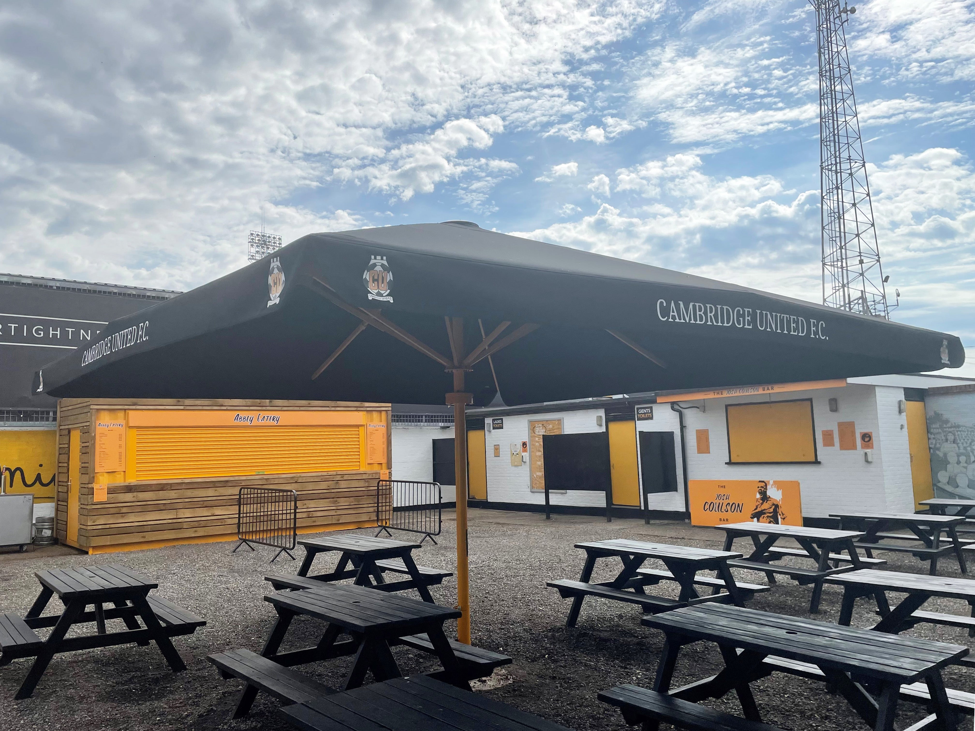 Football Ground - Outside Structures