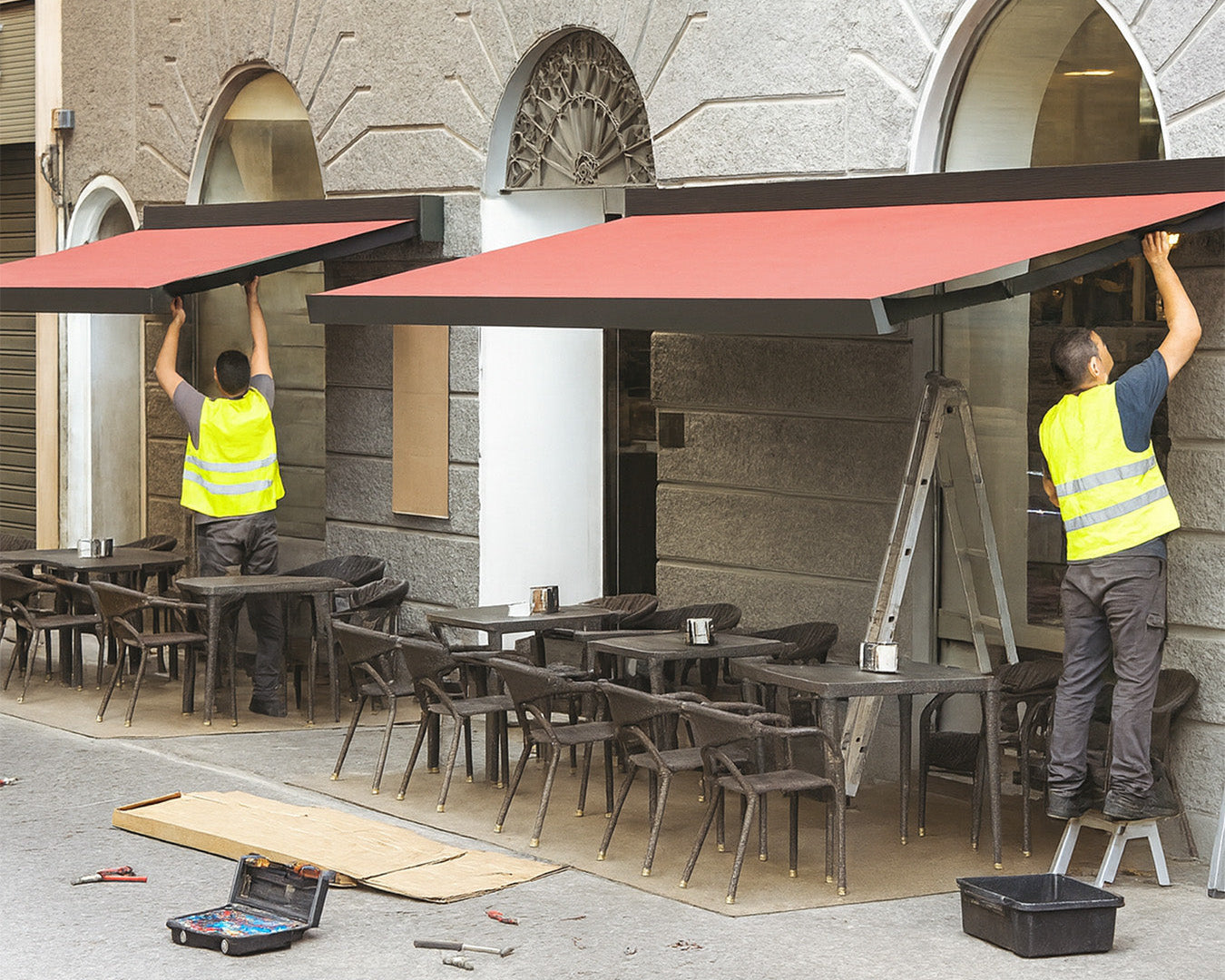 Do awnings need planning permission in England? Rules for homes, shopfronts & conservation areas