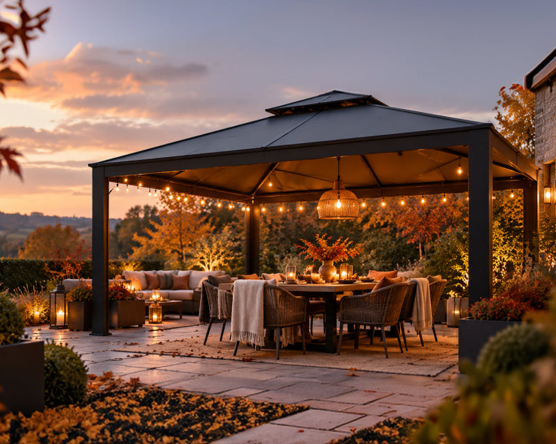 Autumn outdoor living trends: Making more of your outside space