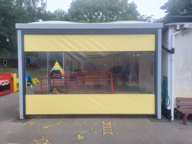 Early Years Nursery - Outside Structures