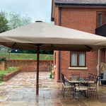 Square umbrella 4.5 x 4.5 m - Outside Structures