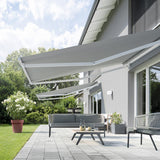 Duck awnings 2 m x 2m - Outside Structures