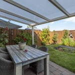 Bosco Canopy (4 x 2.5 m) in cream - Outside Structures